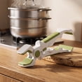 thumbnail image 5 of Heat Resistant Kitchen Tongs, Anti Scald Bowl Clip for Hot Plates and Dishes, Silicone Multi-Purpose Kitchen Tool for Safe Cooking and Serving, 5 of 8
