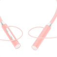 thumbnail image 2 of Bluetooth 5.2 Wireless Neckband Headphones, IPX5 Waterproof, Stereo, Ergonomic, Enhanced Bass, Magnetic, Pink, 2 of 4