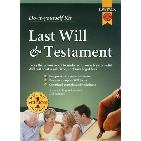 - Last Will & Testament Kit (Do It Yourself Kit) (Loose Leaf)