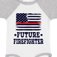 thumbnail image 4 of Inktastic Future Firefighter USA Boys or Girls Baby Bodysuit, 4 of 5
