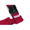 thumbnail image 7 of Brookstone Luggage Strap - 2-in-1 TSA-Approved Cross Luggage Straps for Suitcases with Keyless 3-Digit Combination Lock, 7 of 7