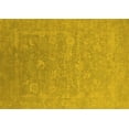 thumbnail image 1 of Ahgly Company Indoor Rectangle Oriental Yellow Industrial Area Rugs, 3' x 5', 1 of 4