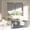 Blackout Grey, variant on GE Smart Shade, Motorized Window Blind with Matter & Remote Control, Black Hardware, Blackout White Fabric, Quiet Operation, 38” Width, Adjustable Length, 1 Shade