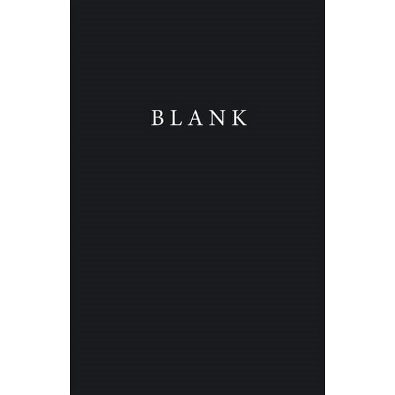 Blank (Paperback)