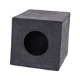 thumbnail image 1 of Cama cubo cueva de fieltro para interior, perrera plegable, suave repetición, nido para gato, escondite para Chihuahua, gatito, cachorro, Pomerania , negro, 1 of 8