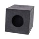 thumbnail image 1 of Cueva de fieltro para gatos, caseta escondite para otoño e invierno, acogedora casa plegable para gatos, nido para gatos, cachorros, Chihuahua, , negro, 1 of 8