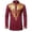 Red, variant on Product Category Men Shirts - Mens Abaya Thobe Arabic Longline T Shirts Kaftan Gown Shirts for Men
