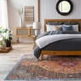 thumbnail image 4 of BoutiqueRugs Brodheadsville Traditional Area Rug - Burnt Orange, Mustard, Navy - 7'10" x 10', 4 of 8
