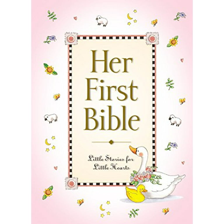 Zonderkidz's Her First Bible: Easy Read Hardcover for Children