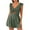 1-army green swimsuit women two piece, variant on UPPADA Womens 2 Piece Tankini Set with Skirts Push Up Tummy Control Cute Ruffle Swimdress V Neck Cutout Flowy Wrap Bathing Suit Comfy Swimwear for Beach Strapless Bathing Suit Red,L