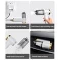 thumbnail image 3 of Yeacher Dust Collector Dust Catcher Dust Cleaner Vacuum Cleaner Cordless Handheld Dust Cleaner Mini Folding Dust Catcher Home Car Portable Dust Cleaner Electric Rechargeable Vacuum Cleaner, 3 of 7