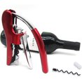 thumbnail image 5 of Professional Wine Opener With Integrated Foil Cutter And High Quality Lever Corkscrew, Effortless Cork Removal Tool For Any Size Wine Bottle In Three Seconds, 5 of 5