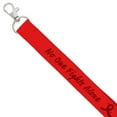 thumbnail image 2 of PinMart's Red Awareness Ribbon Lanyard - 5 PACK, 2 of 4