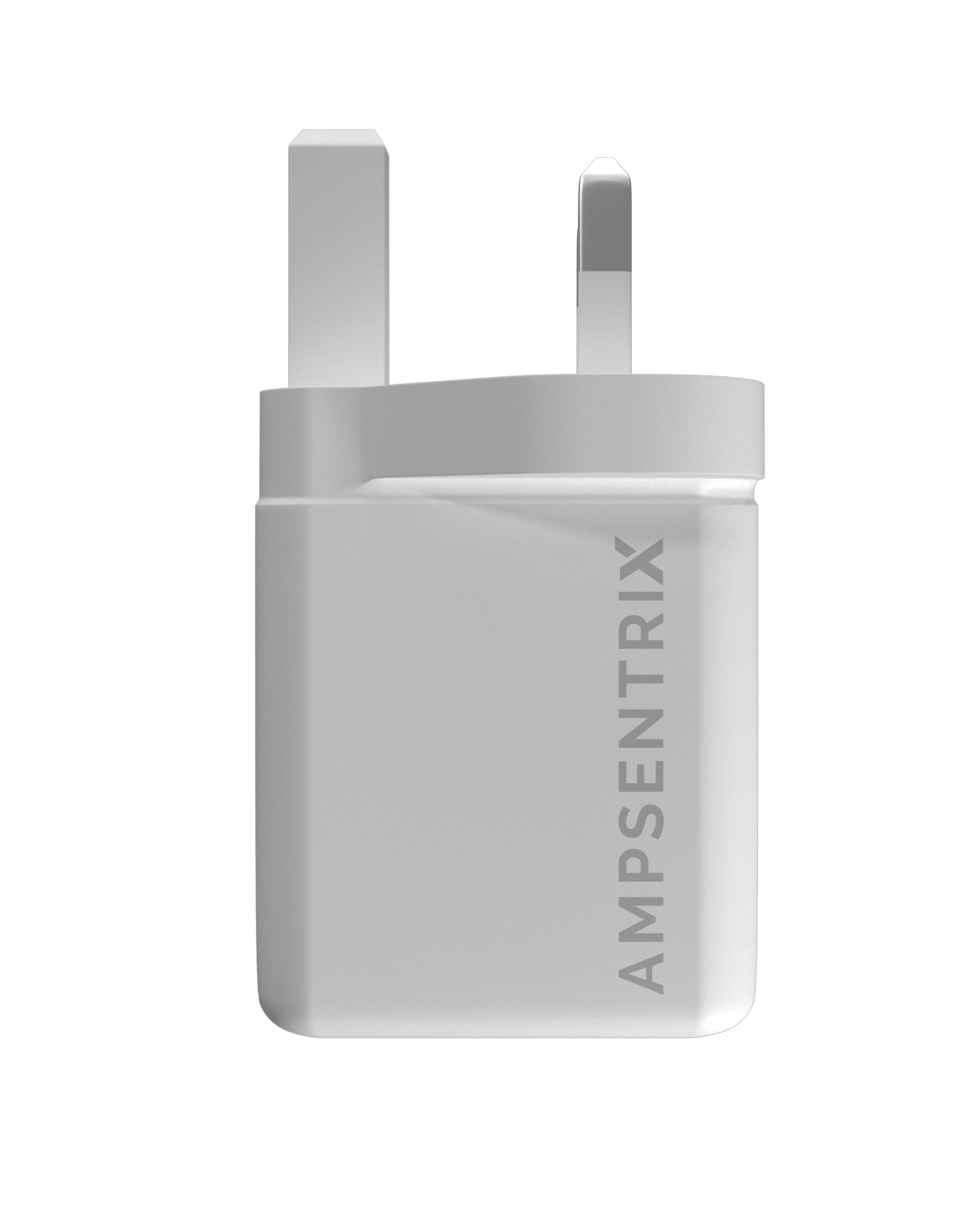 Replacement 2 Plug - 20W USB Type C And USB Type A Wall Power Adapter  (220V Uk)