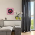 thumbnail image 4 of Bluetooth 4.2 Wall Mounted CD Player with Remote Control ABS Plastic Wireless Audio Boombox, 4 of 7