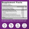 thumbnail image 6 of Force Factor Somnapure Sleep Aid for Adults with 3mg Melatonin, Valerian & L Theanine for Sleep Support, Non-Habit-Forming Sleeping Pills, 30 Tablets, 6 of 10