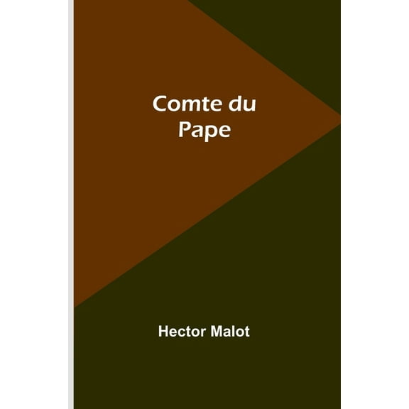 Comte du Pape, (Paperback)