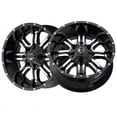 thumbnail image 2 of 17x9 TIS 535MB Gloss Black Machined Face Wheel 5x4.5/5x5 (-12mm), 2 of 5