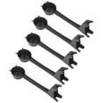 thumbnail image 4 of Coffee Bean Scoop,5 Pcs Giraffe Spoon Ground Coffee Scoop Giraffe Spoon Smooth Operation, 4 of 12