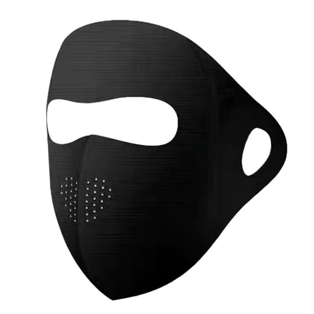 Máscara transpirable para actividades al aire libre, protector solar sin costuras, cubrecuello para ciclismo, talla universal