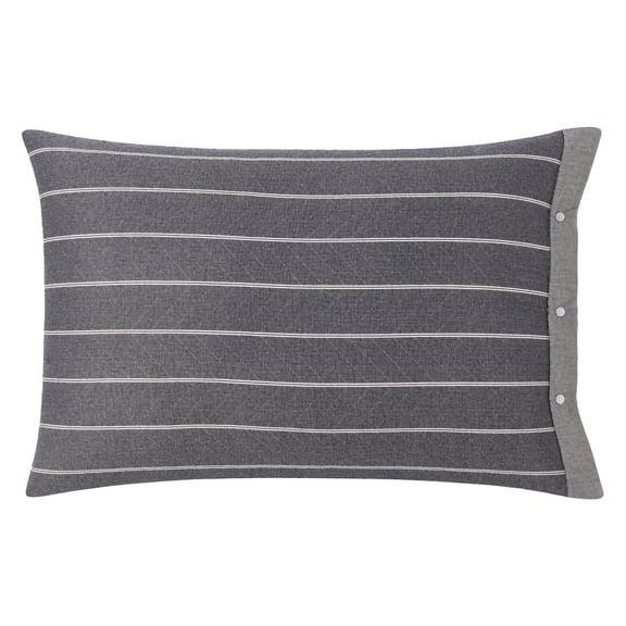 Unique Bargains 2 Pack Cotton Pillowcase Cooling Envelope Closure Wrinkle Resistant Queen Black