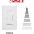 thumbnail image 4 of Dainolite - Symphony - 3 Light Pendant-Matte White Finish    -Traditional, 4 of 15