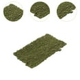 thumbnail image 6 of Almencla 3mm Grass Tuft Model Grass Cluster DIY Projects Mini Lawn Model Scenery for Architectural Miniature Scenery Sand Table Type C, 6 of 8