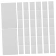 thumbnail image 5 of HEALEEP 100Pcs Blank Paper Greeting Cards White for Writing DIY Graffiti Students Party, 5 of 8