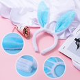 thumbnail image 4 of Children's Plush Bunny Rabbit Ears Easter Party Head Wear Colourful Headband, 4 of 5