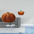 thumbnail image 2 of Almohadas de calabaza de Halloween,Almohadas de calabaza de Halloween Decoración del hogar Suave,Plato de dulces,Plato de dulces de vidrio con tapa Tarro de dulces decorativo,Para el buffet de, 2 of 8
