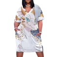 thumbnail image 1 of Stryx the kobold Loose Pocket Dress elegant dress dresses for prom cocktail dresses, 1 of 6