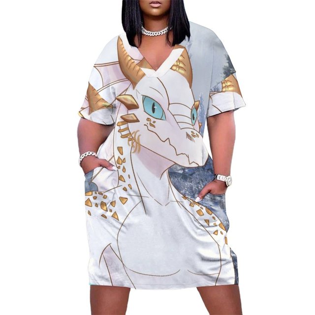 Stryx the kobold Loose Pocket Dress elegant dress dresses for prom cocktail dresses