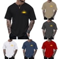 thumbnail image 3 of FUZHIQ Graphic T Shirts for Men Y2k Casual Breathable Crewneck Going Out Tees Clothes Casual Shirt Summer Classic Basic Lightweight Fashion Tees,XXXL, 3 of 5