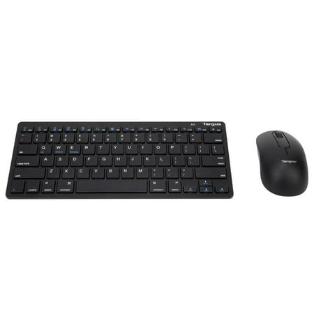 Targus Bluetooth® Mouse and Keyboard Combo - (Best Bluetooth Keyboard Mouse Combo)
