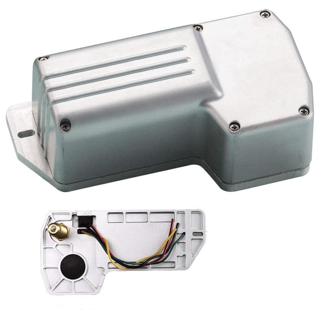 Motor de limpiaparabrisas Marinco 71082, serie 1.5, 12 V, 2,5 cm, eje 80 grados