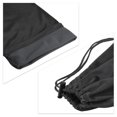 thumbnail image 4 of Uxcell Soft Lining Badminton Racquet Cover Bag Pouch with Drawstring, Black, 4 of 6