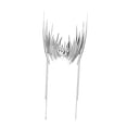 thumbnail image 4 of BELOVING Punk Mechanical Cover Costume Props Cosplay Role Play Cover Irregular Fluid Face, 4 of 9