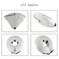 thumbnail image 5 of Protective Inflatable Collar, Dog Cones for Large Dogs to Stop Licking, Soft Cone for Dogs After Surgery (Grey) - S, 5 of 7
