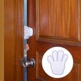 thumbnail image 3 of DOLITY Cartoon Door Lock Stopper Universal Finger Protector Door Protector for Bathroom, 3 of 5