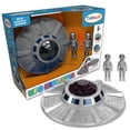 thumbnail image 1 of Nave espacial espacial Space Toy Nature Bound con 2 extraterrestres, luces y sonido, 1 of 6