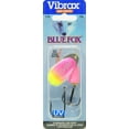 thumbnail image 2 of Blue Fox Classic Vibrax Tackle 05 7/16 Oz Pink Scale Chartreuse Tip UV - 60-50-314IC, 2 of 2
