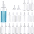 thumbnail image 1 of 60 Pack Fine Mist Mini Clear 30ml/1oz Spray Bottles with Pump Spray Cap,Refillable and Reusable Empty Plastic Bottles for Travel, Cleaning, Essential Oils, Perfume, 1 of 7