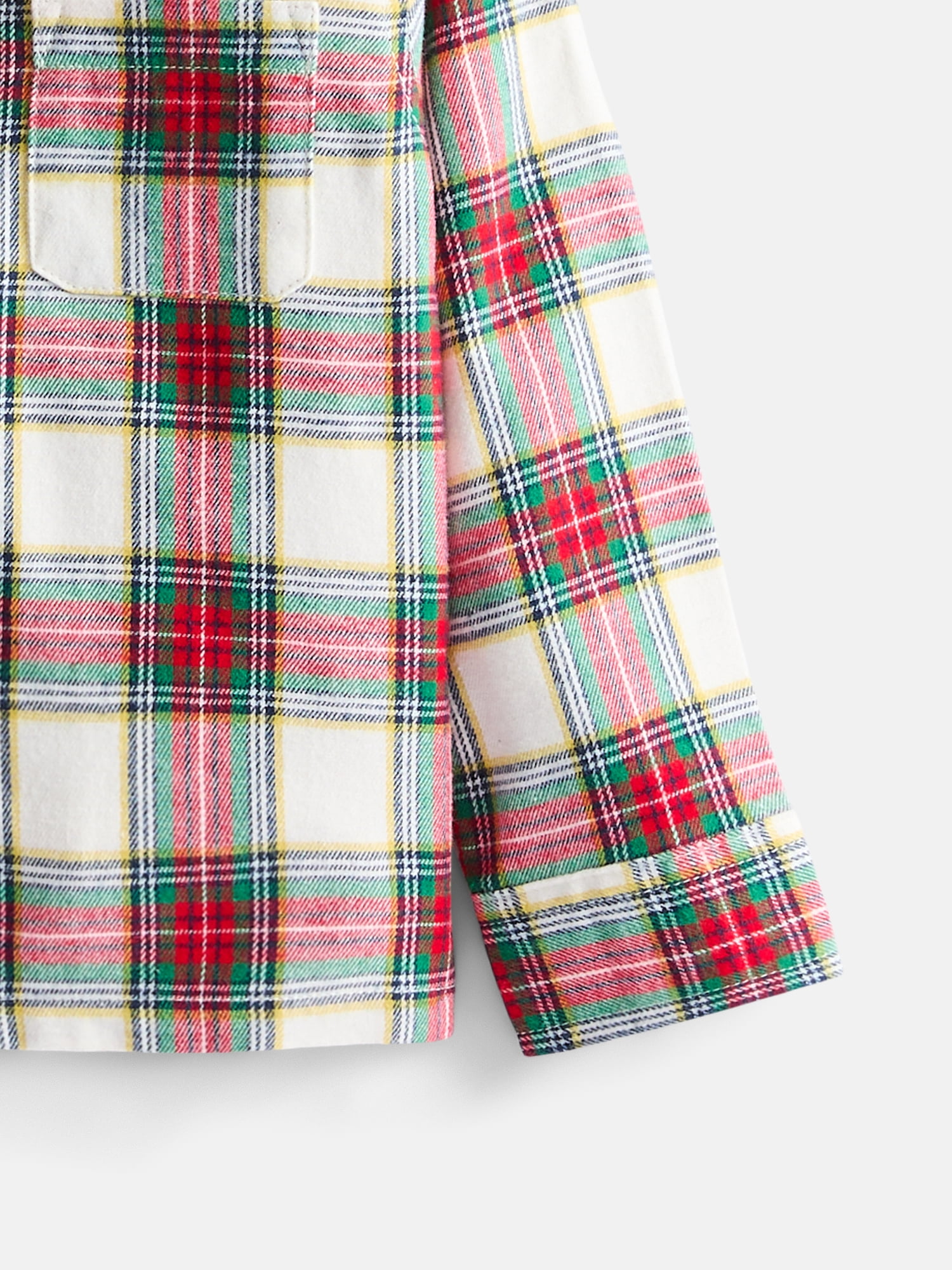 Wonder Nation Toddler Boys' Flannel Shirt with Long Sleeves, Sizes 12M-5T