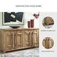 thumbnail image 5 of Signature Design by Ashley Dresor Brown & Beige Accent Cabinet, 5 of 11