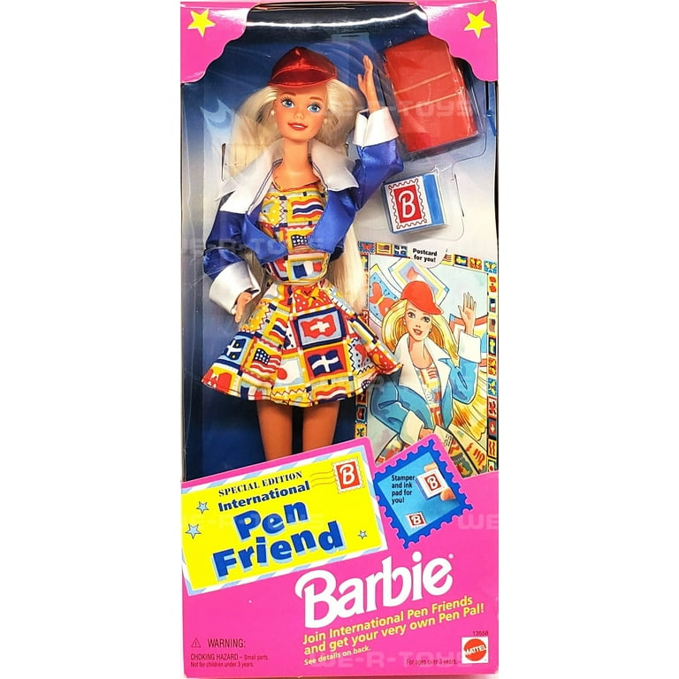 International Pen Friend Barbie Special Edition Doll 1995 Mattel