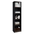 thumbnail image 1 of Librero Home Eco Wengue con Cinco Entrepaños Virtual Muebles, 1 of 7