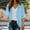 Light Blue, variant on Women'S Chiffon Kimono Loose Casual Open Front Cover Ups,Cover-Up for Women Red L(L)
