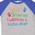 thumbnail image 4 of Inktastic Future Scuba Diver Childs Diving Boys or Girls Toddler T-Shirt, 4 of 5