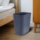 thumbnail image 4 of ColoMX Bote de Basura 15L Bote de Basura Cuadrado Contenedor de Basura Bote de Basura pequeño para Oficina, 4 of 7
