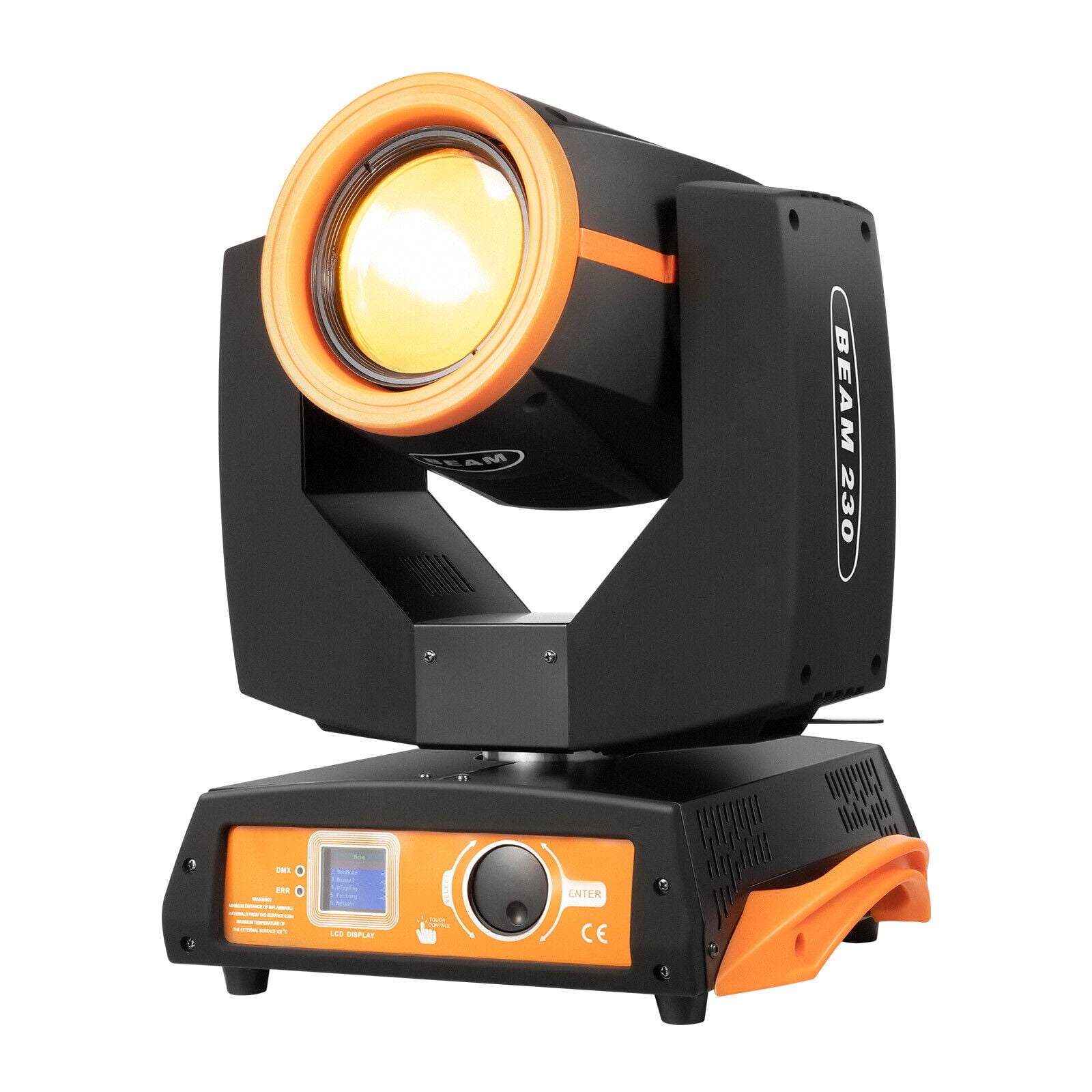 7R Sharpy 230W Zoom Moving Head Beam Light 8+16Prism Strobe Stage Party DJ Light